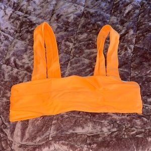 SHEIN | Orange Bikini Top | Size: Small